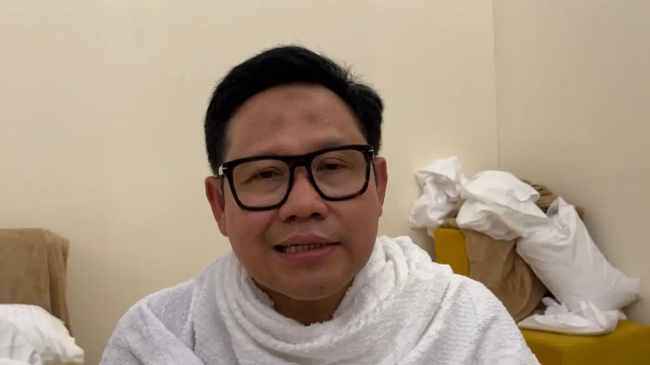 Muhaimin Iskandar Ajak Jemaah Haji Doakan Indonesia Selamat dan Damai