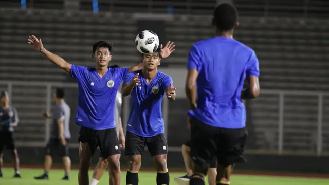 Pemusatan latihan Timnas Indonesia.