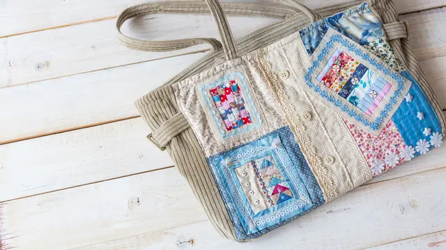 Cara Membuat Tas dari Kain Perca (Sumber: iStockphoto)