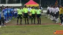 Citizen6, Surabaya: Tim voli putri yang dimotori Serka Rukmini, berhasil menggilas runner up Porwiltim 2011 lalu, tim Marwiltim dengan skor telak 3-2. (Pengirim: Penkobangdikal)