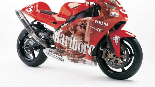 YZR M1 Generasi Satu