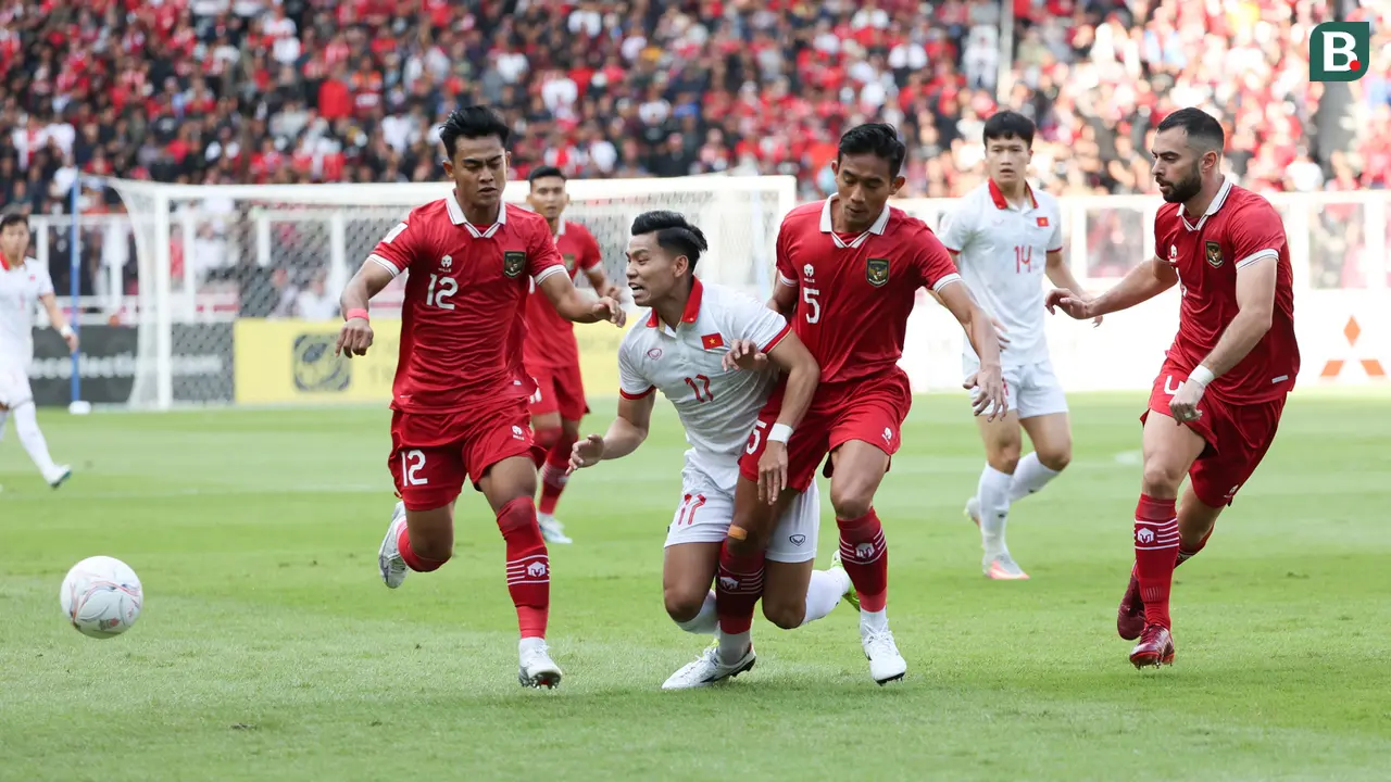 Piala AFF 2022, Semifinal Leg 1: Indonesia vs Vietnam