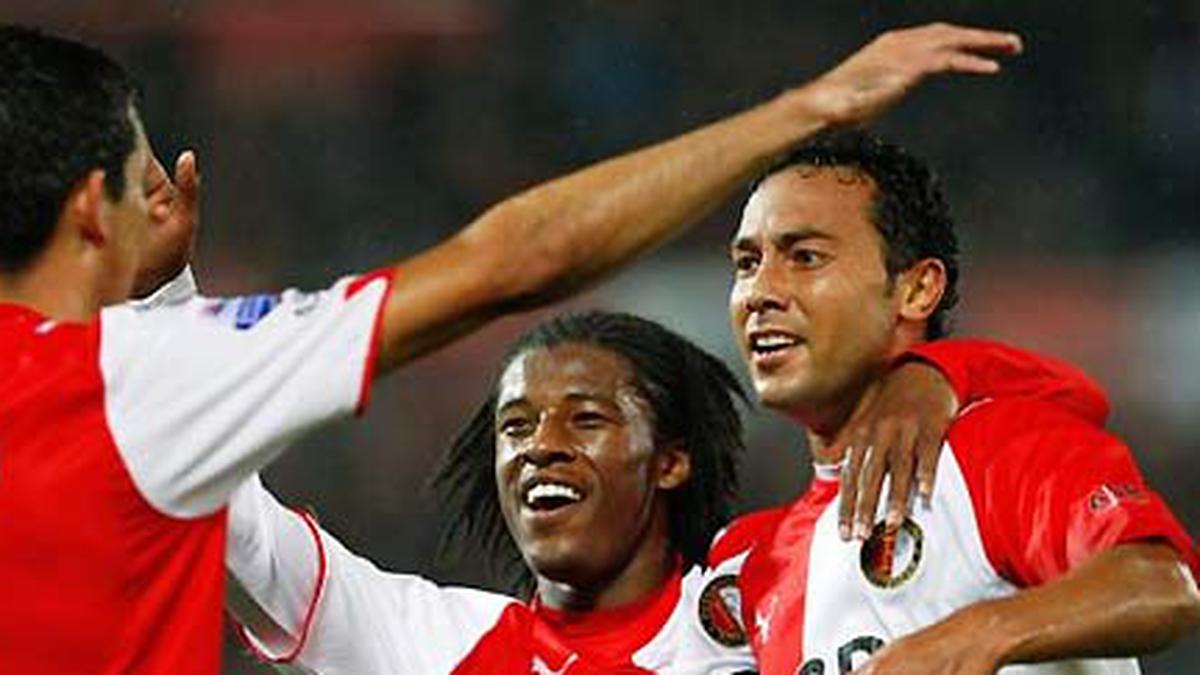 Landzaat Pastikan Kemenangan Feyenoord - Bola Liputan6.com