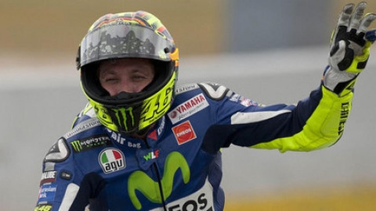 Jika di Formula 1, Valentino Rossi sudah pasti diskualifikasi