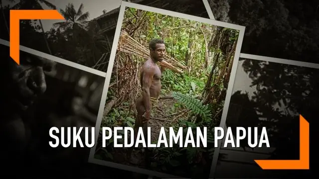Sebuah suku pedalam di Papua Barat memiliki ritual yang mengerikan. Mereka memakan daging manusia.