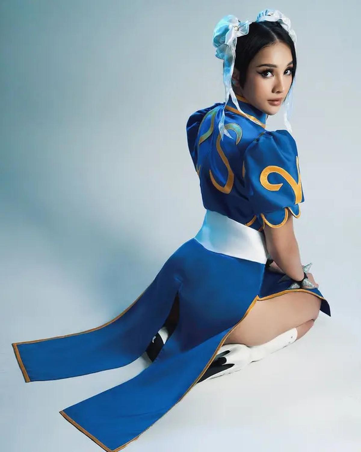 8 Kostum Totalitas Selebritis Tanah Air saat Halloween, Fuji An, Nikita Willy, hingga Jennifer Bachdim