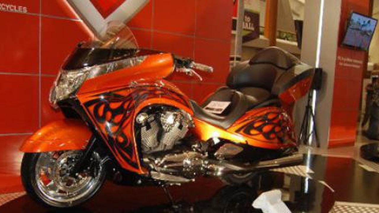 Moge edisi terbatas dari Victory langsung ludes