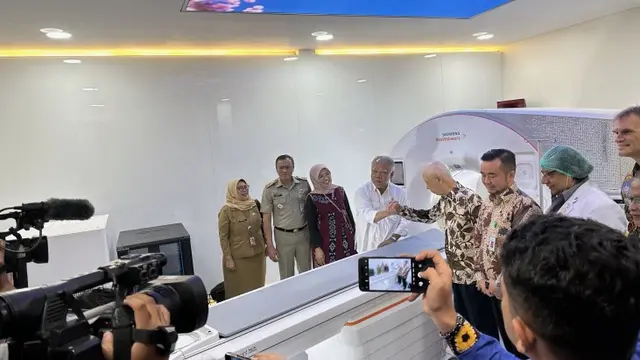 RS Abdi Waluyo Resmikan NAEOTOM Alpha pertama di ASEAN