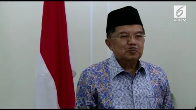 VIDEO: Ucapan Selamat Idul Fitri Wapres Jusuf Kalla