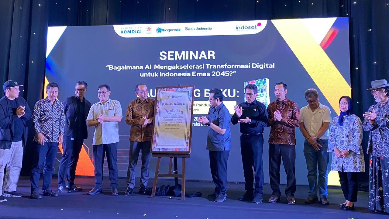 Kagama Luncurkan Buku Panduan, Tegaskan AI Harus Disikapi Secara Waspada