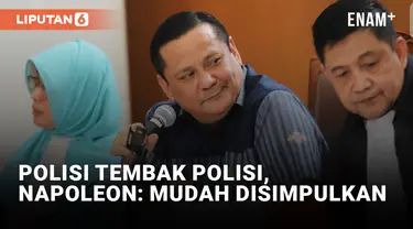 Irjen Napoleon Bonaparte Komentari Kasus Polisi Tembak Polisi