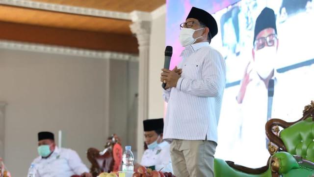 Wakil Ketua DPR RI Muhaimin Iskandar atau Cak Imin Saat Menyapa Warga Demak