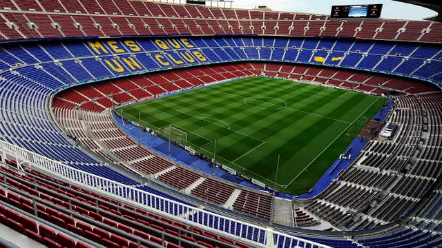 Camp Nou (Open Buildings)