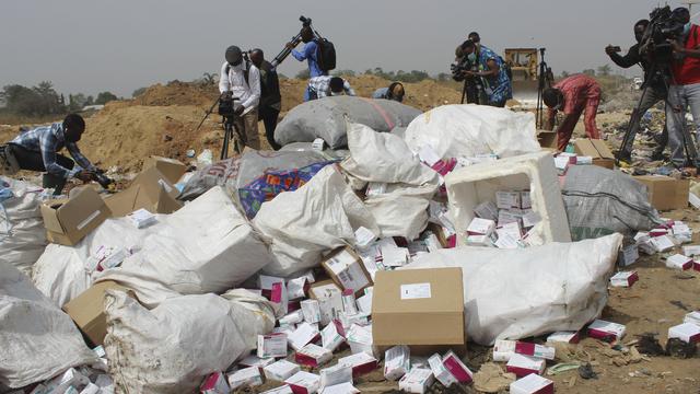 Nigeria Musnahkan Satu Juta Dosis Vaksin COVID-19 AstraZeneca Sumbangan