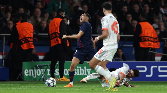 PSG vs Bayern Munchen