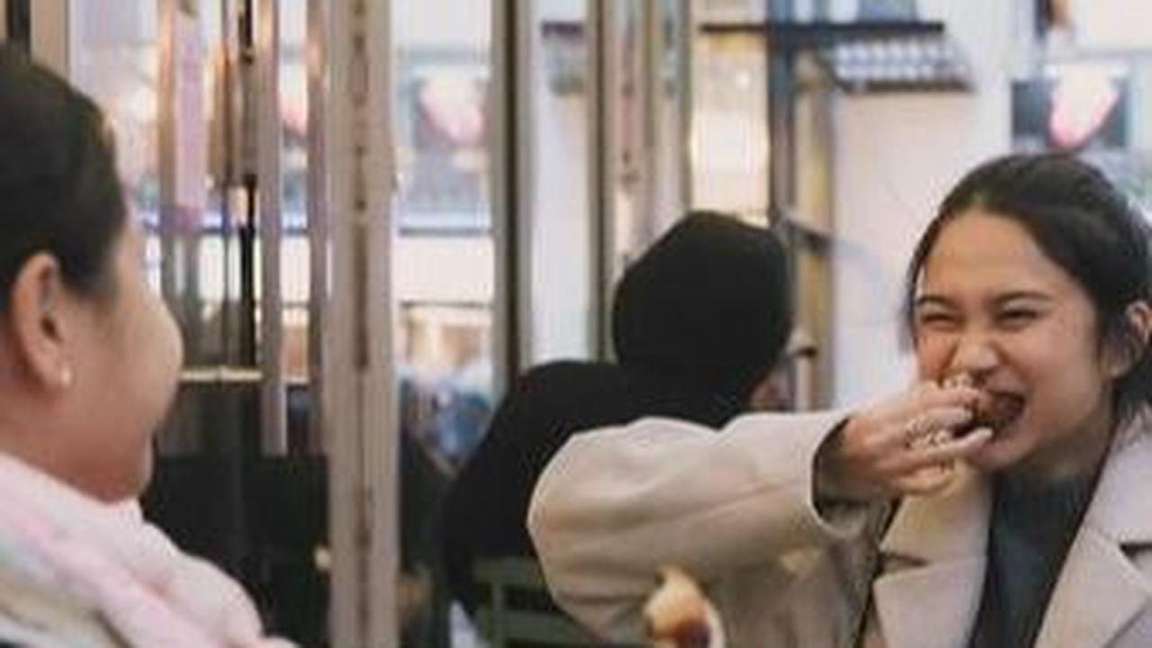 Nagita dan Azizah Terlihat Cantik Sekali