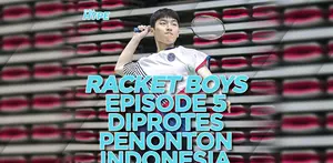 Episode 5 Racket Boys Bikin Geram Penonton Indonesia, SBS Didesak Minta Maaf