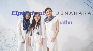 Desainer Jenahara Luncurkan Koleksi Scarf Edisi Spesial Hari Ibu Fashion Fimela Com