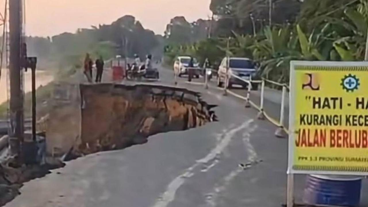 Penanganan Cepat Jalan Sekayu-Lubuklinggau Longsor, BBPJN Jamin Akses Tetap Lancar