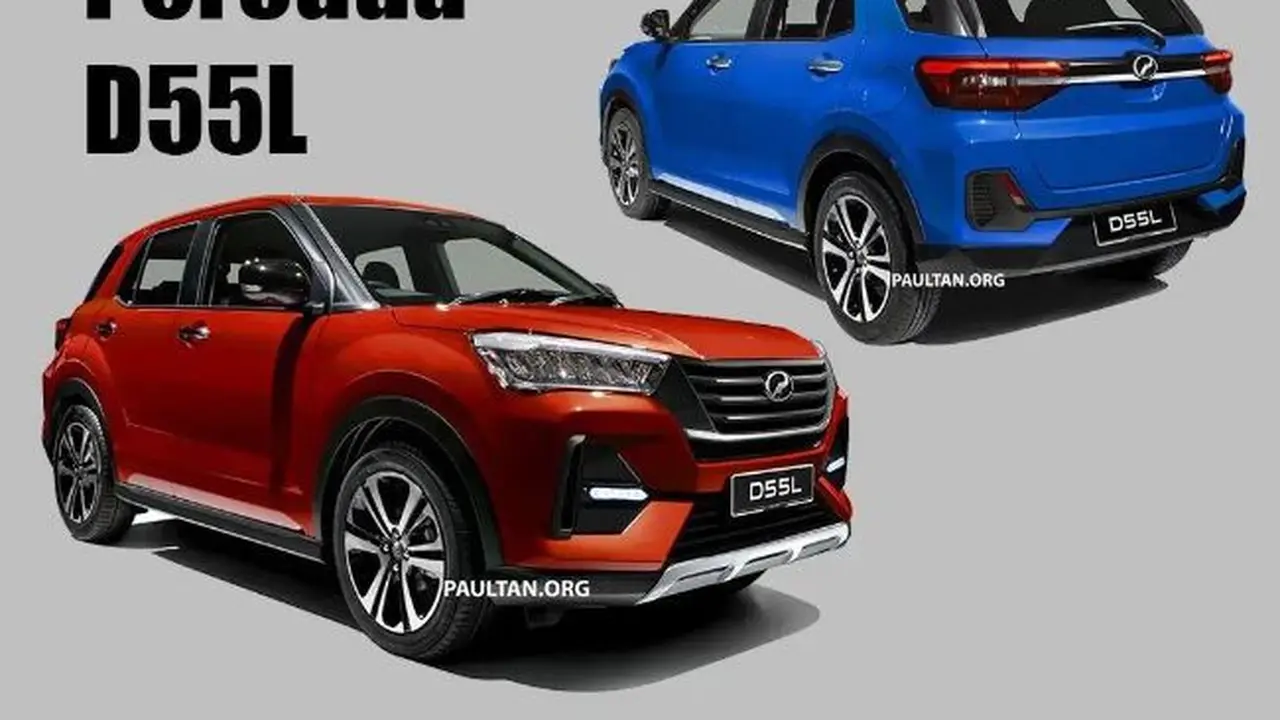 Kembaran Daihatsu Rocky Siap Meluncur di Malaysia