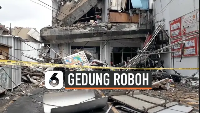 gedung runtuh Thumbnail