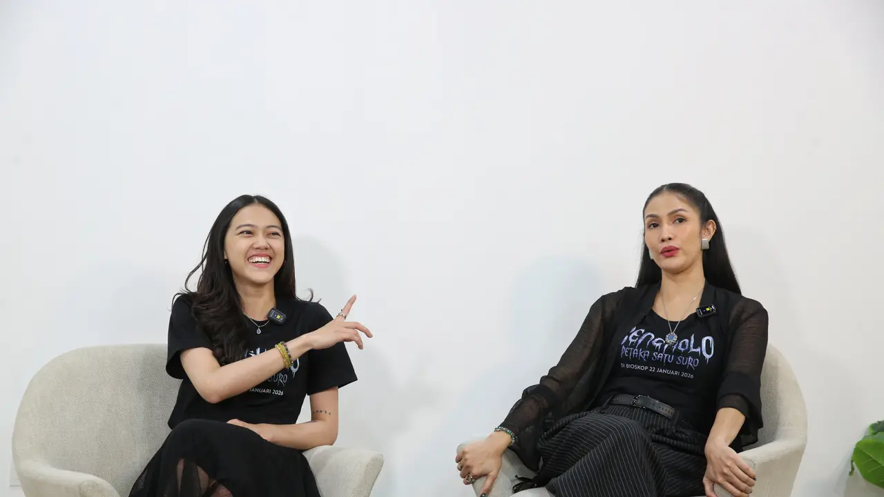 Cindy Nirmala dan Aulia Sarah.