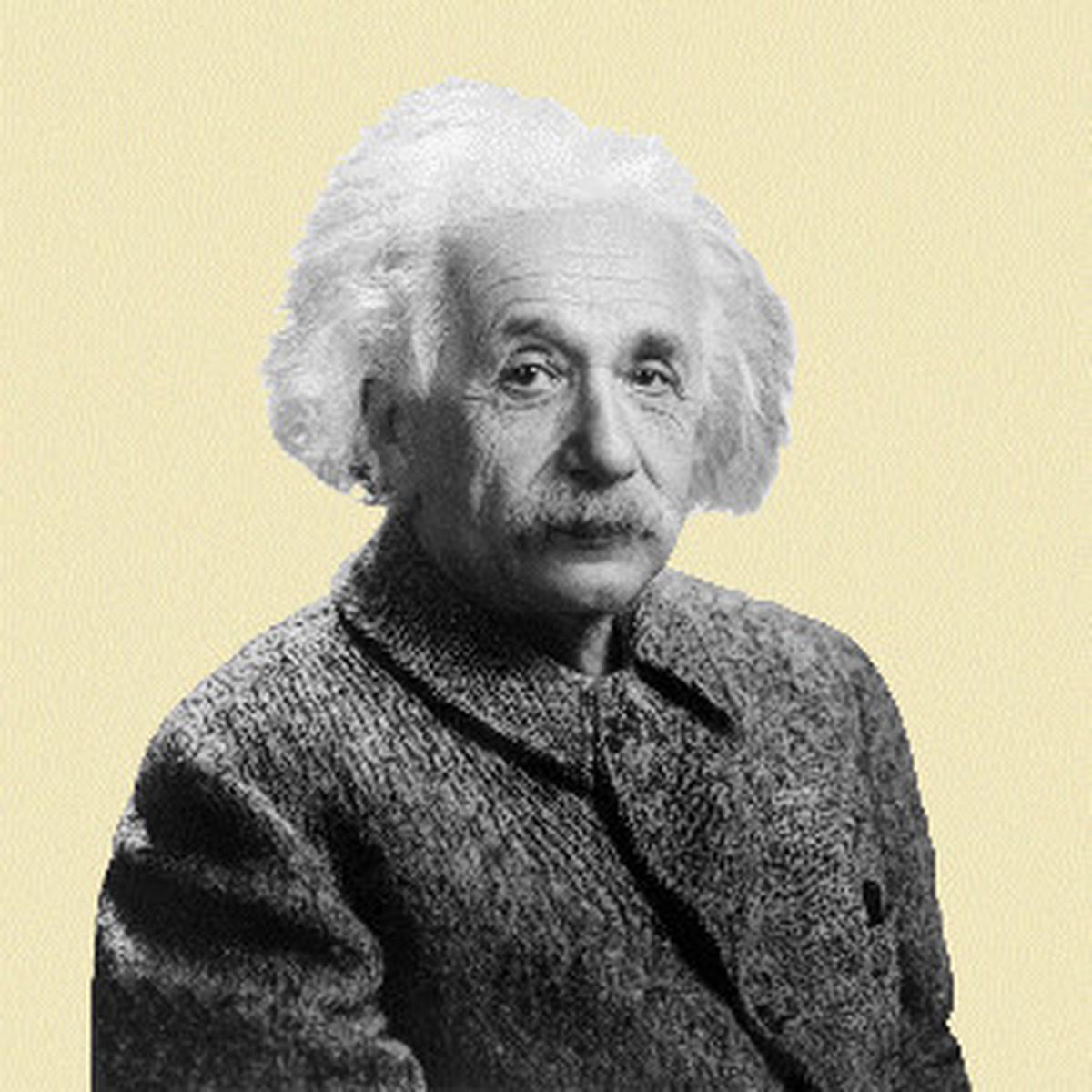 Akun @Dogman101 itu, berandai-andai bila Einstein menggunakan HP. Ia membuat empat foto yang menarik perhatian.