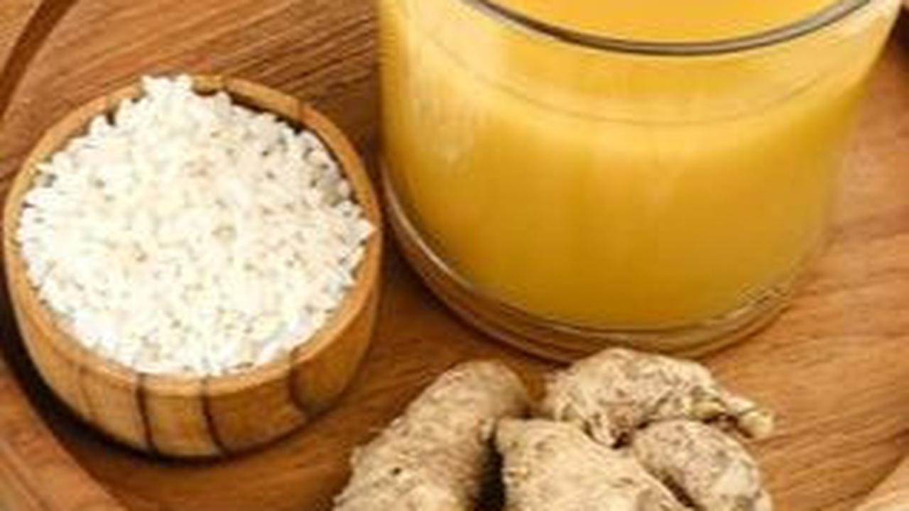 Jamu Beras Kencur