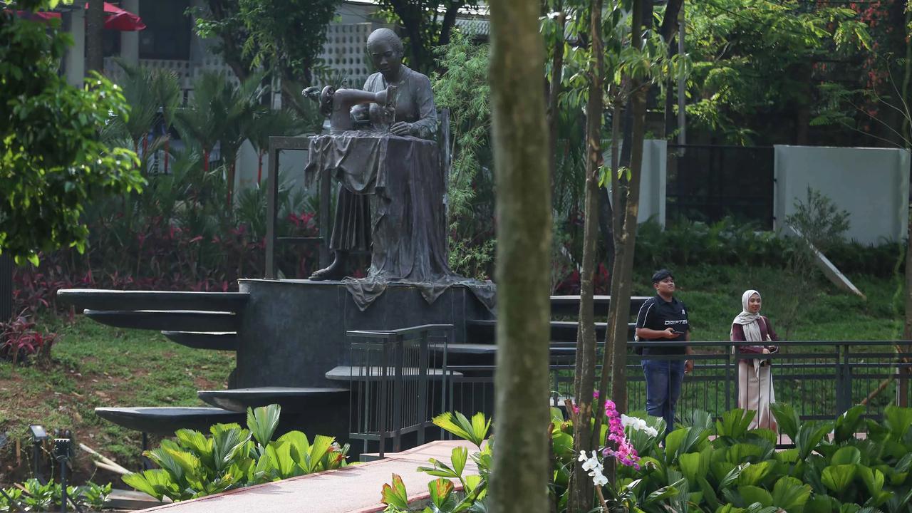 FOTO: Taman Bendera Pusaka Hadirkan Ruang Hijau Terpadu di Jakarta Selatan