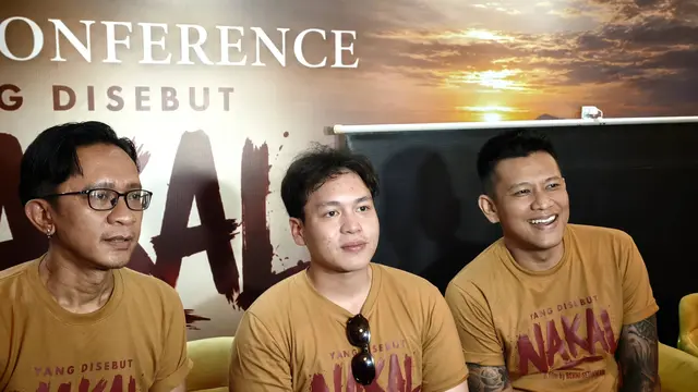 Boris Bokir dan cast Yang Disebut Nakal (credit: Matias Purwanto)