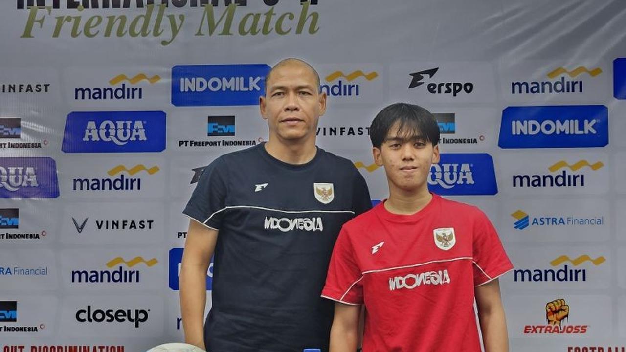 Timnas U-17 Indonesia Hadapi Jepang dan China di Grup B Piala Asia U-17 2026