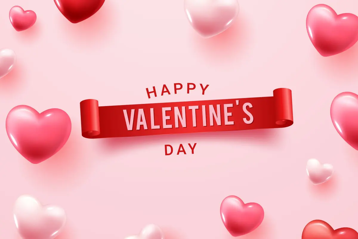Ilustrasi Hari Valentine