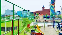 Tak Lagi Kumuh, Warga Apresiasi Wajah Baru Lapangan Gajah Mada Medan