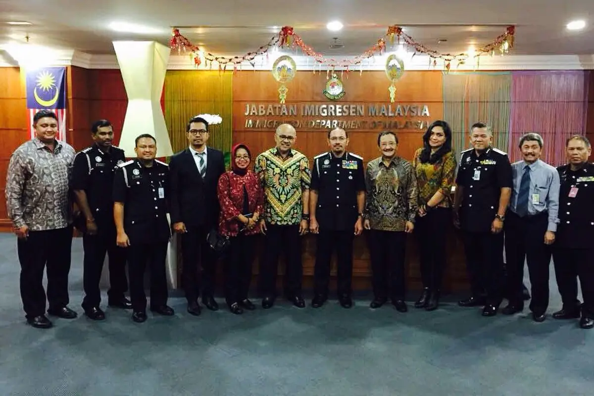 Malaysia Diharap tak Blacklist TKI Ilegal