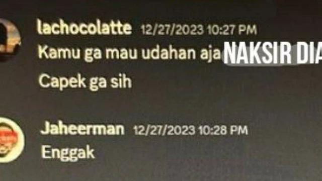 6 Meme Chat Perselingkuhan Suami Seleb TikTok Ira Nandha Ini Bikin Ngakak