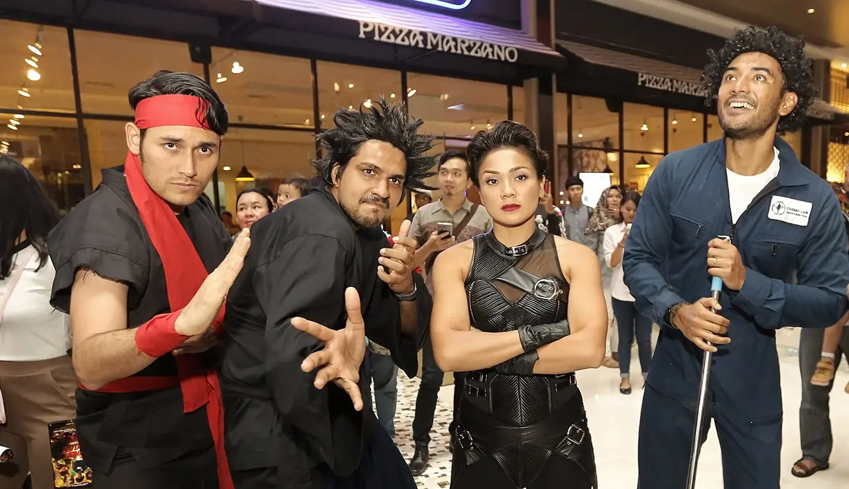 Untuk pertama kalinya Arifin Putra selama berkarier di dunia entertainment  terlibat dalam drama komedi. Ia mengaku sempat ragu, namun setelah diyakinkan oleh sutradara Anggie Umbara, ia pun terlibat dalam film 5 Jagoan Cowok. (Bambang E Ros/Bintang.com)