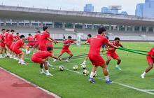 FOTO: Timnas Indonesia Matangkan Skuad Menuju Piala AFF 2026