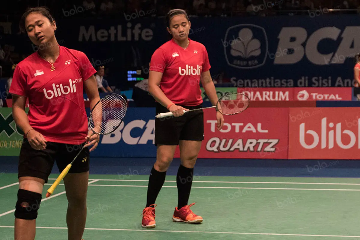 Indonesia Open: Anggia / Ni Ketut Gagal Melangkah ke Semifinal