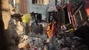 Sebagian besar korban—baik jiwa maupun luka—merupakan warga sipil. (Eyad BABA/AFP)