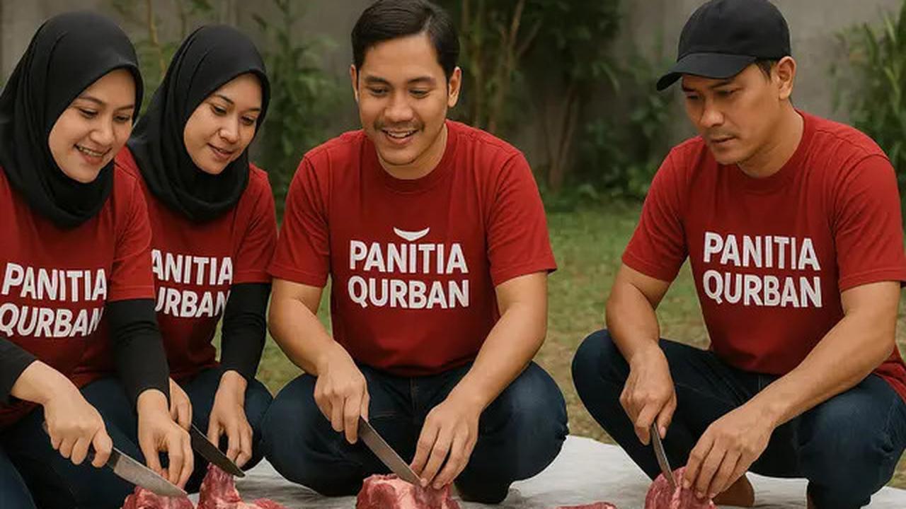10 Rekomendasi Baju untuk Panitia Qurban Biar Enggak Ribet saat Potong Daging