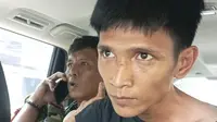 anggota TNI bawa senapan serbu ke bank (Liputan6.com/istimewa)