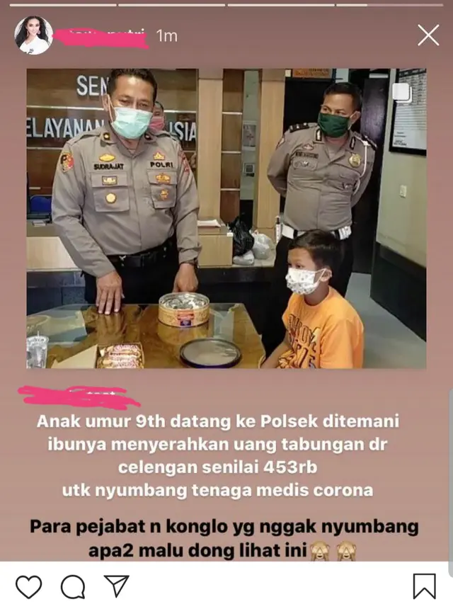 Unggahan Hotman Paris. (Foto: Instagram @hotmanparisofficial)