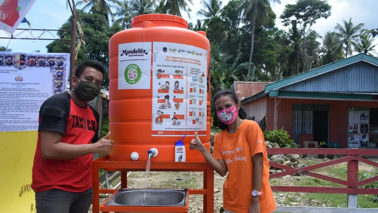Mondelez Indonesia salurkan bantuan senilai belasan miliar