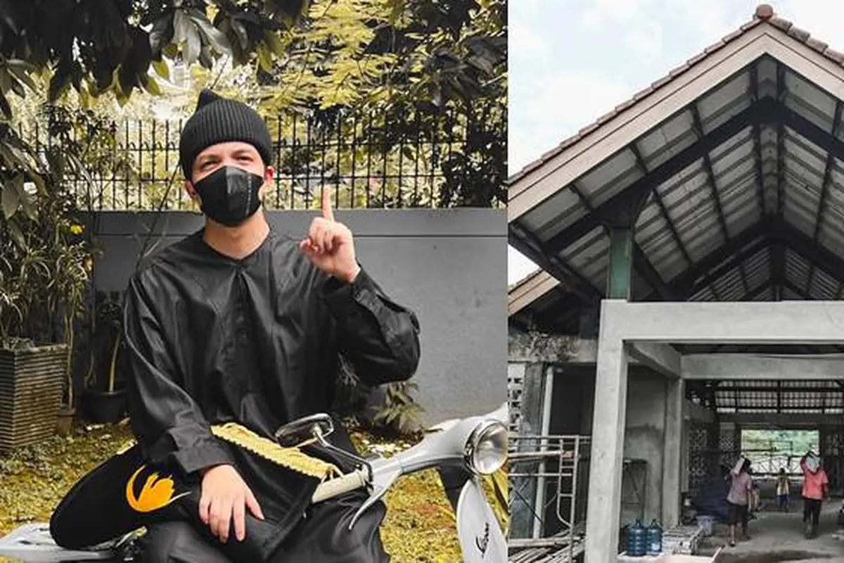 Atta Halilintar Bangun Pondok Pesantren, Ini 6 Potret Pembangunannya
