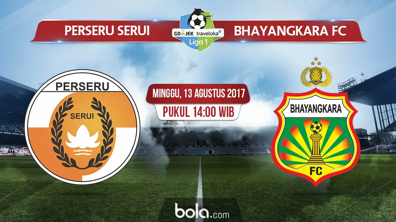Perseru Serui Vs Bhayangkara FC
