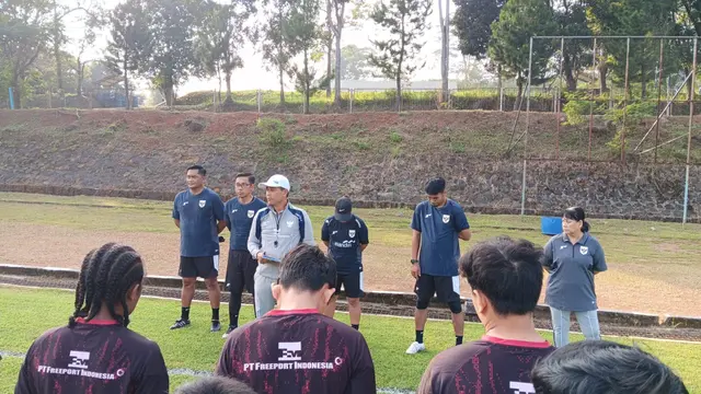 Timnas Indonesia Putri - Joko Susilo