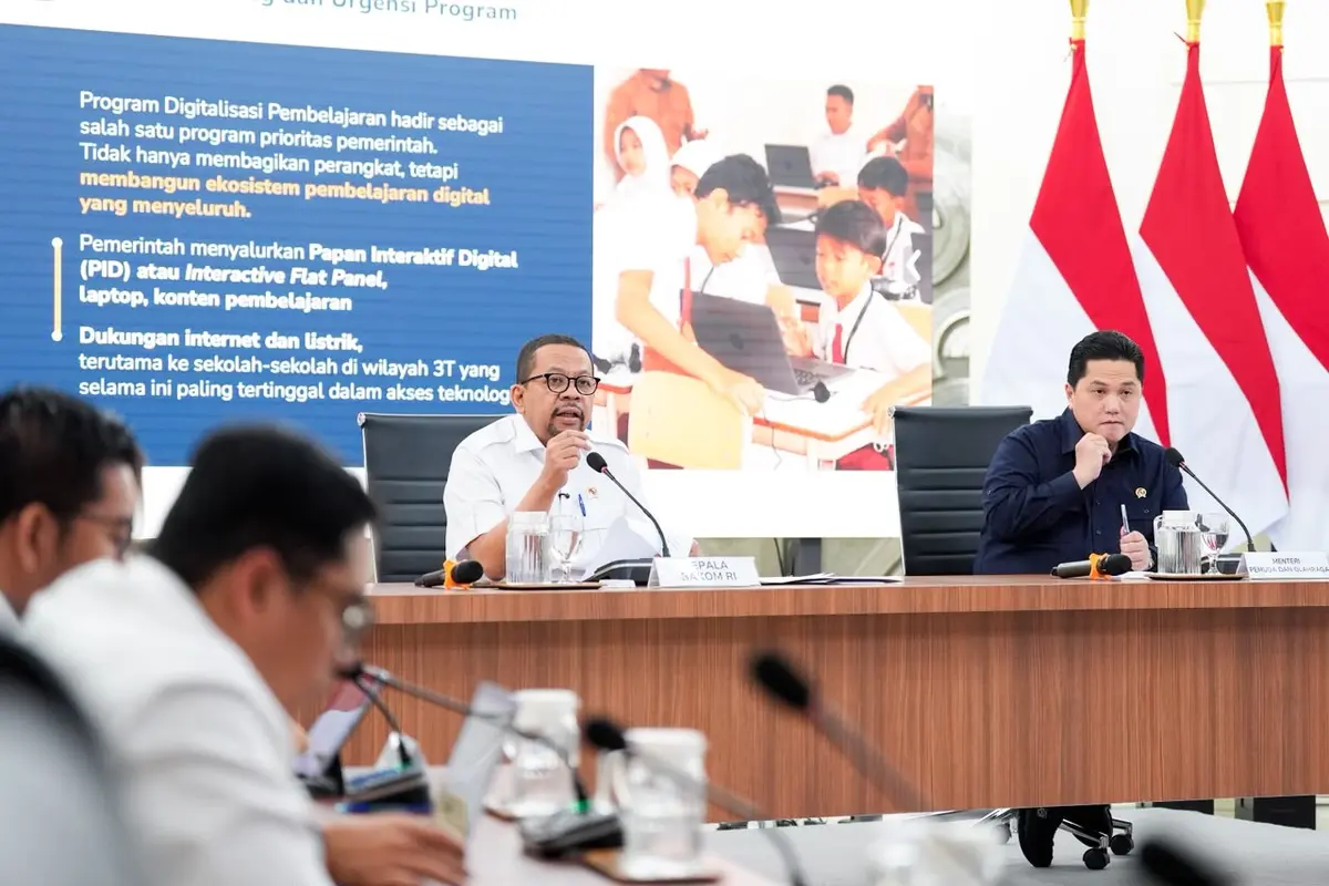 Kebut Digitalisasi Pembelajaran, Pemerintah Targetkan 16.557 Sekolah Terkoneksi Internet di 2026