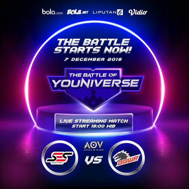 Launching The Battle of Youniverse (T-Boy)