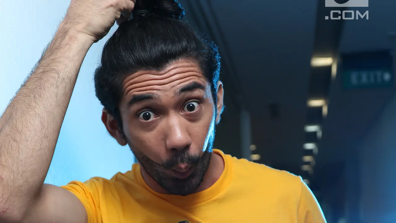 Pemain film Benyamin: Biang Kerok Reza Rahadian