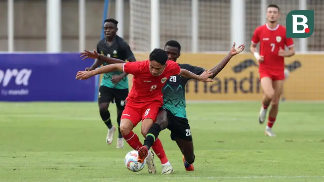 Foto: Berakhir dengan Skor Kacamata, Timnas Indonesia Bermain Imbang Melawan Tanzania di Laga Uji Coba